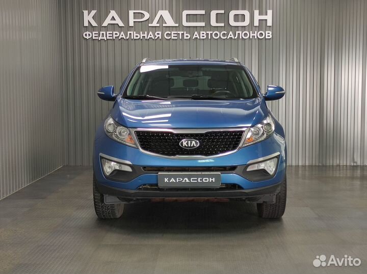 Kia Sportage 2.0 МТ, 2014, 142 000 км