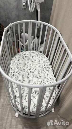 Детская кроватка трансформер 7 в 1