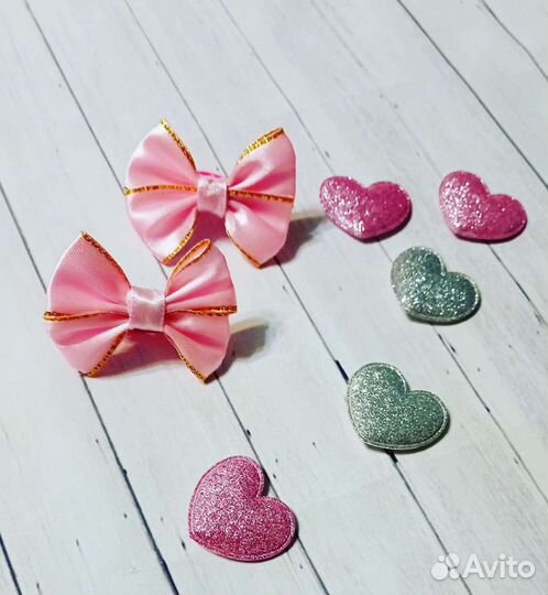 Резинки для волос ручной работы