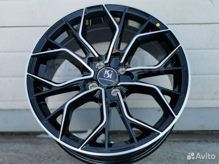 Диски 4*100 R17 Koko Kuture SL558