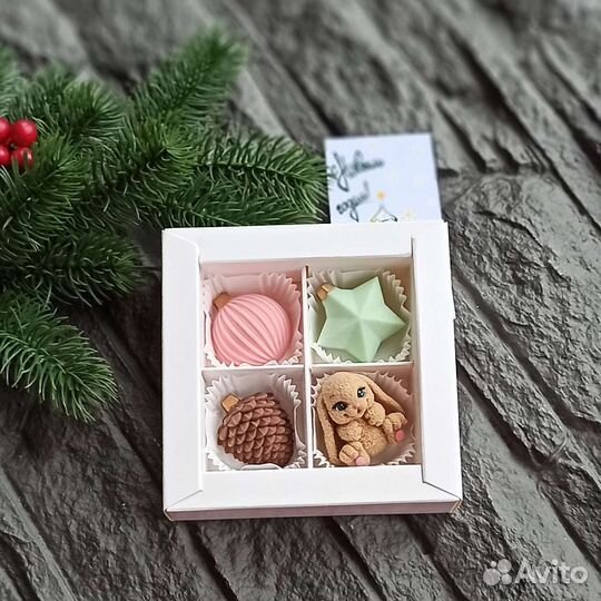 Шоколадные конфеты ручной работы