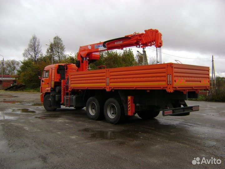 КамАЗ 65115-3094-48, 2023