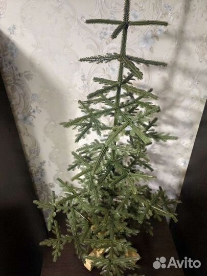 Ель искусственная 120 см. Разборная. СССР