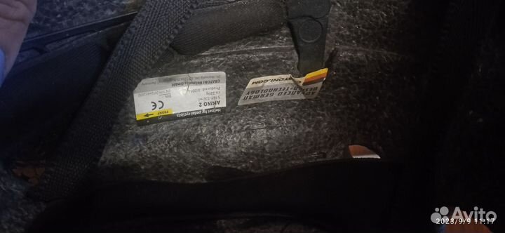 Шлем детский велосипедный