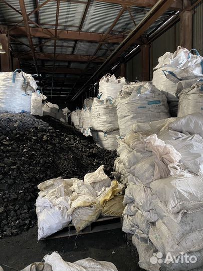Уголь Каменный в мешках