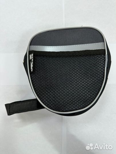 Велосумка Course на руль средняя (черная)