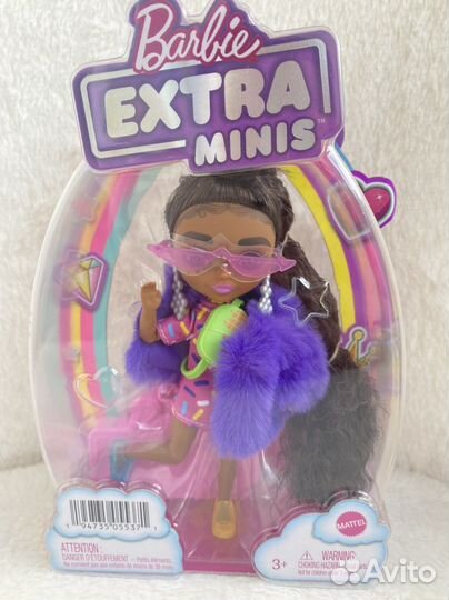 Кукла барби barbie extra mini оригинал