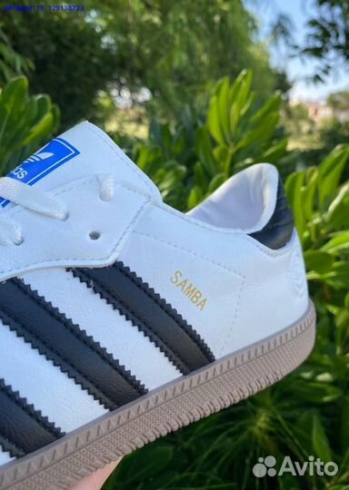 Кроссовки Adidas Spezial Samba munhen (Арт.70965)