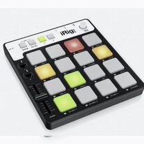 Irig pads midi контроллер для IOS/android