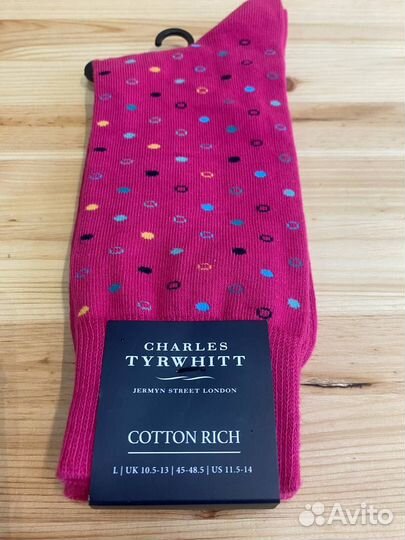 Набор носков из 3 штук Charles Tyrwhitt размер 45