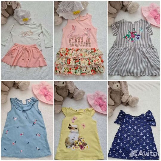 Платья для девочки