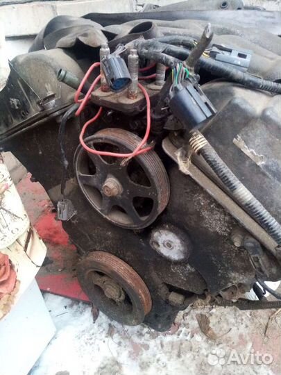 Двигатель мазда мпв