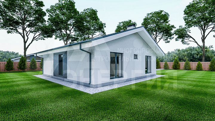 Дом 100 м² на участке 6 сот.