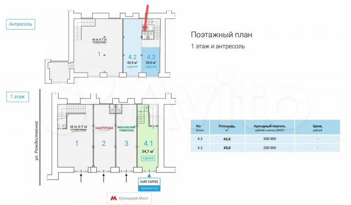 ПСН у м. Кузнецкий мост с интенсивным трафиком