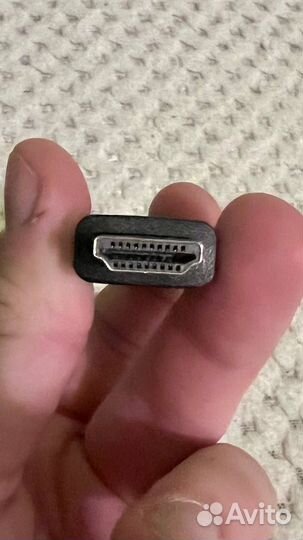 Переходник hdmi vga качественный