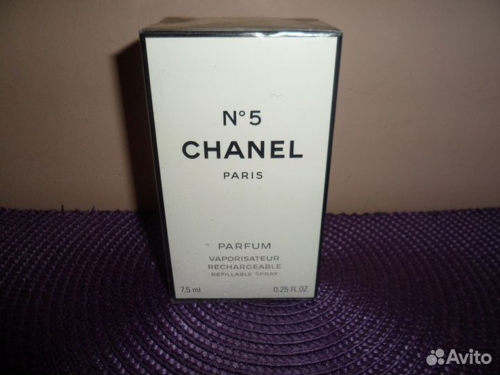 Винтажные духи Chanel 5/MadameRochas/Nina Ricci