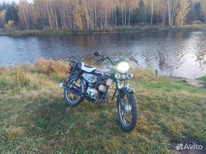 Альфа 125cc