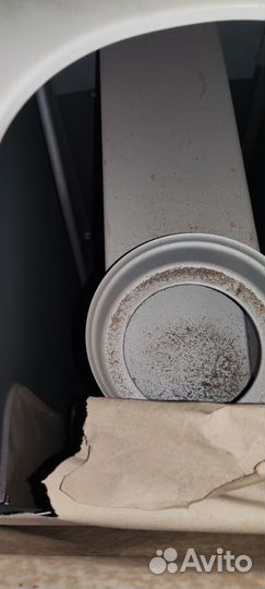 Газовый котел напольный