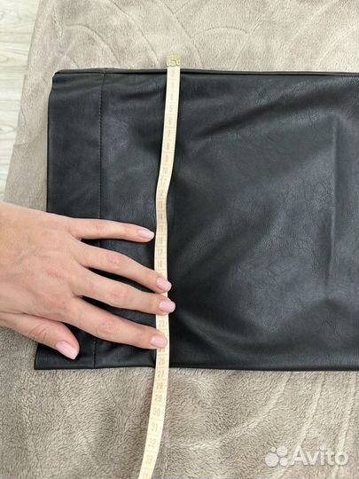 Брюки кожаные Drugaya m