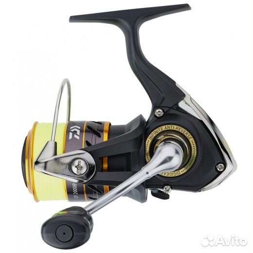 Катушка Daiwa 2500 с плетёнкой