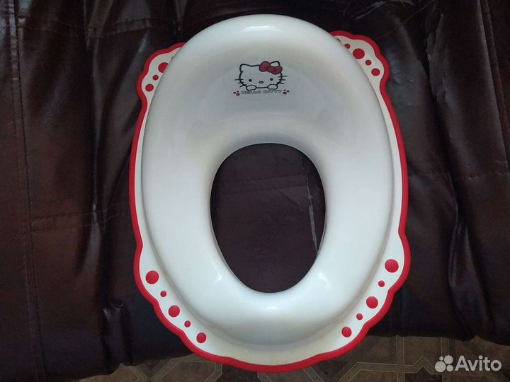 Сидение на унитаз