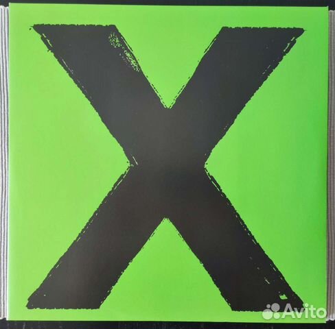 Ed Sheeran - X, винил объявление продам