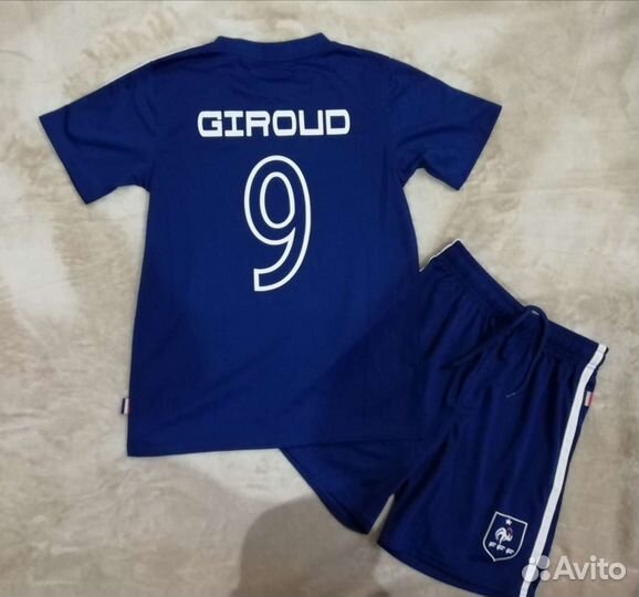 Детская футбольная форма