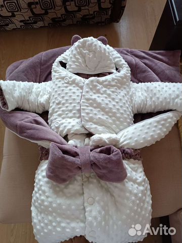 Конверт на выписку зимний