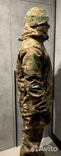 Костюм softshell мультикам тактический