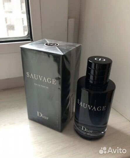 Духи мужские dior sauvage 100ml новын