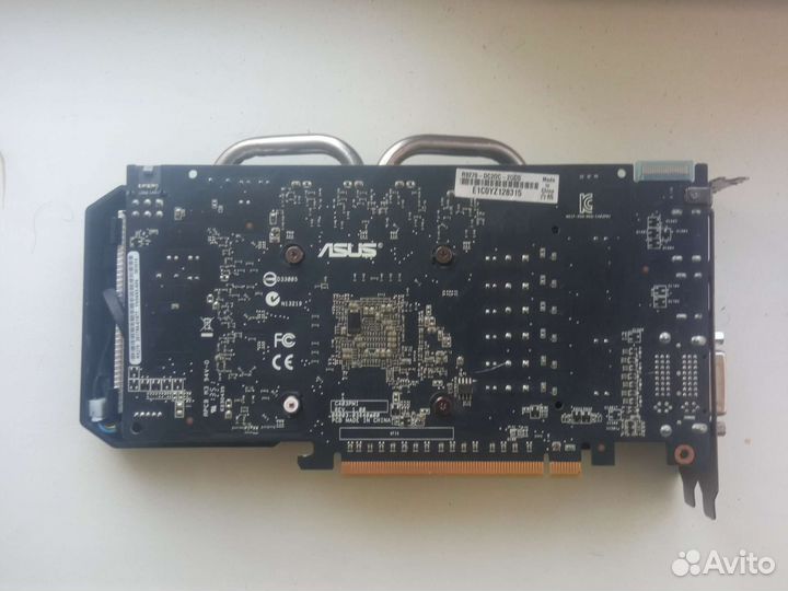 Видеокарта без драйверов, amd r9 270