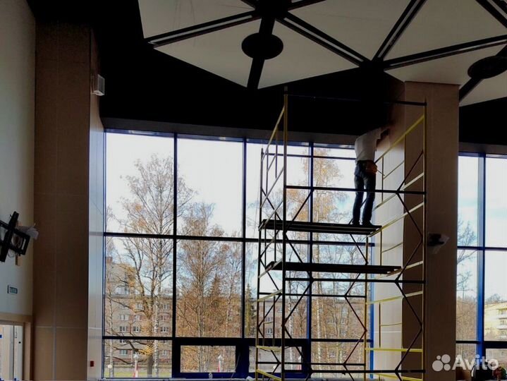 Умные рулонные шторы с Алисой