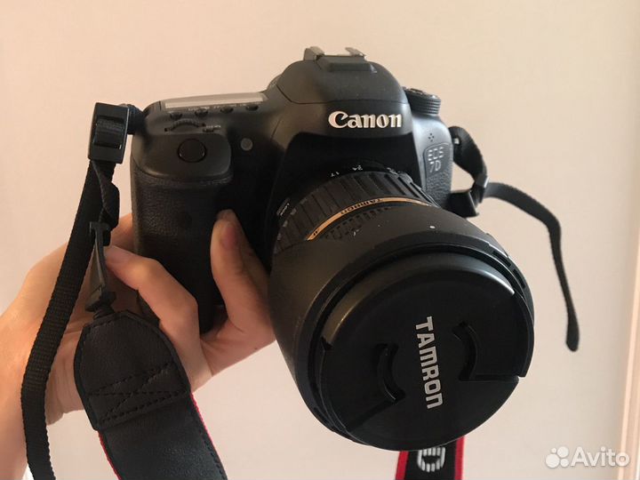 Зеркальный фотоаппарат Canon EOS 7D ii mark