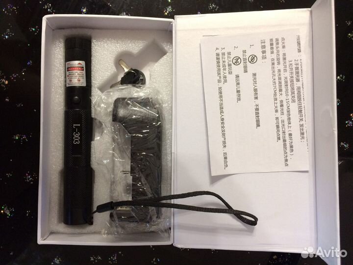 Лазерная указка L-303