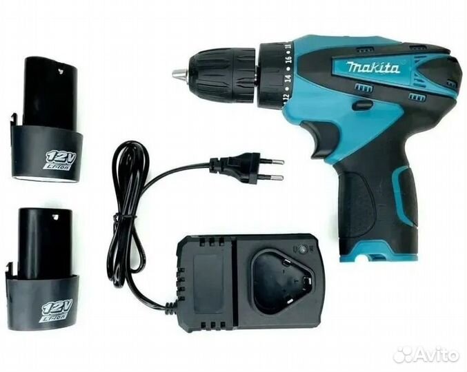 Шуруповерт Makita 12V