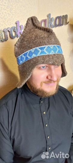 Банная шапка