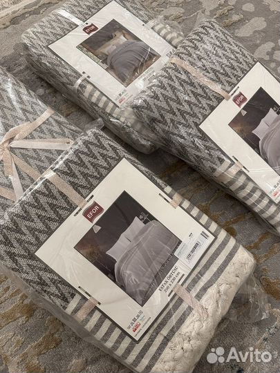 Плед на лето 100 хлопок