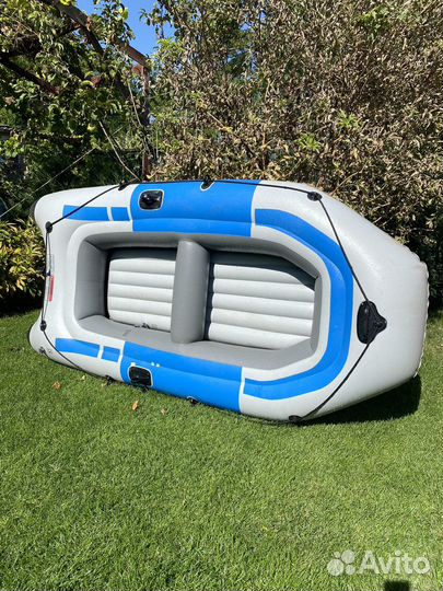 Надувная лодка пвх 3-х местная