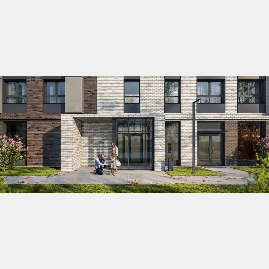 3-к. квартира, 86,7 м², 11/12 эт.