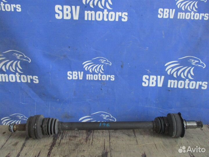 Привод задний Mercedes-Benz C W204 271950 2007