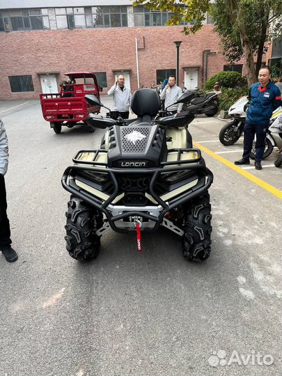 Квадроцикл Loncin Хwоlf 700 MUD в Красноярске