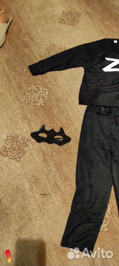 Новогодний костюм для мальчика