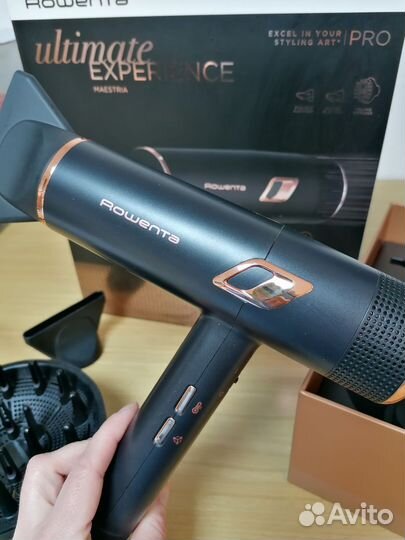 Фен Rowenta Ultimate Experience Maestria
