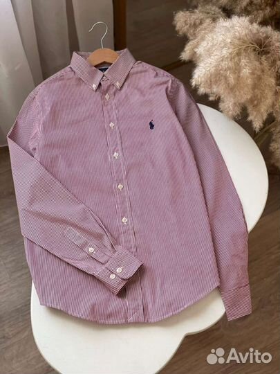 Ralph lauren рубашка оригинал 14 16 лет