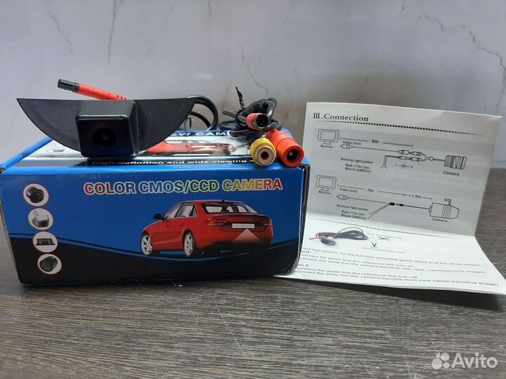 Камера переднего вида Nissan