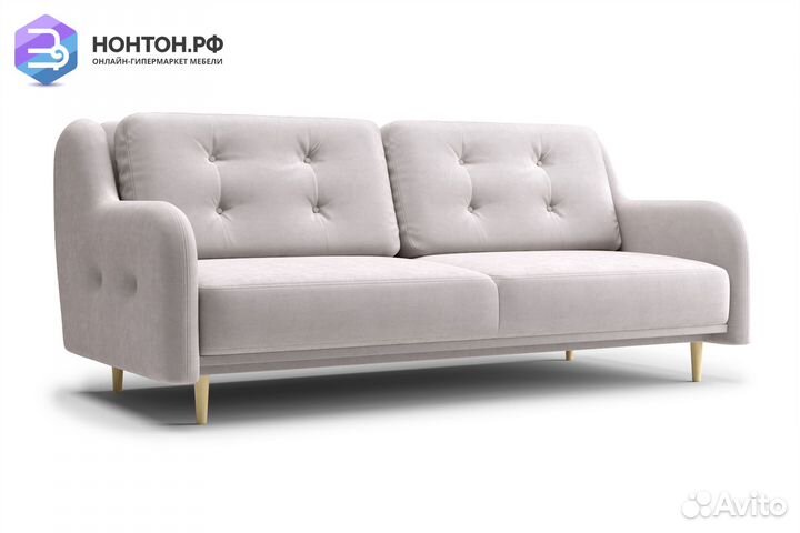 Диван книжка Глосс бежевый