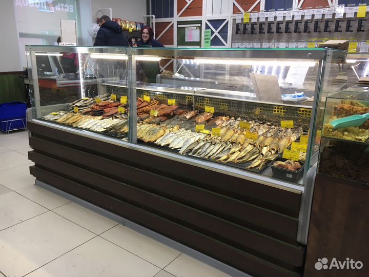 Витрина холодильная Ангара 3 Куб-1,8м (5+5С)