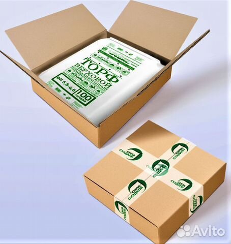 Торф нейтрализованный / Камышин