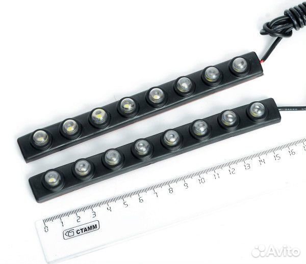 Гибкие Ходовые огни на скотче