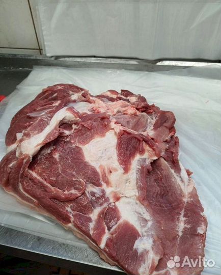 Фермерское мясо свинина окорок, лопатка охлаждёнка